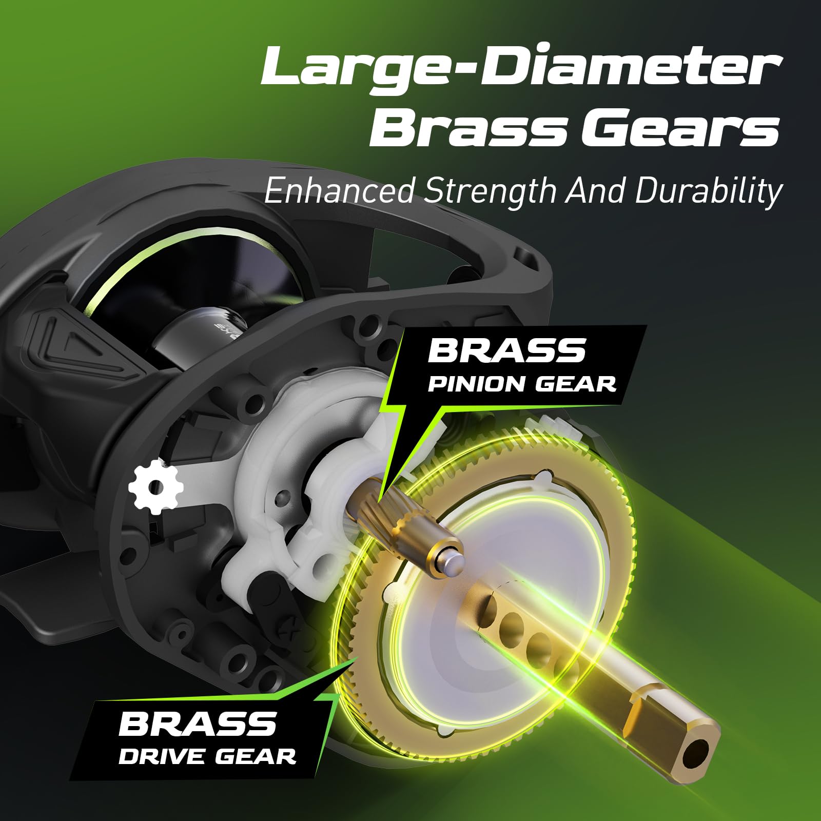 超軽量カーボンファイバーロープロファイルリールフィッシングアクセサリーベイトキャスティングリール Amazon | Handing M1 ベイトキャスターリール 右利き用 ロー