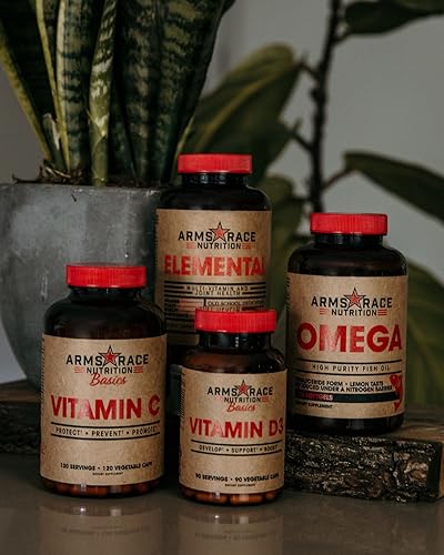 Miniatura 4 de Arms Race Nutrition Aceite de pescado Omega de alta pureza - 120 cápsulas vegetales