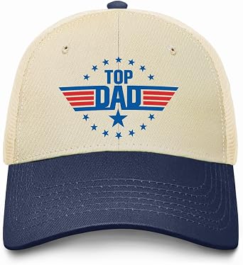 top-dad Trucker hat Camping Cap for Men