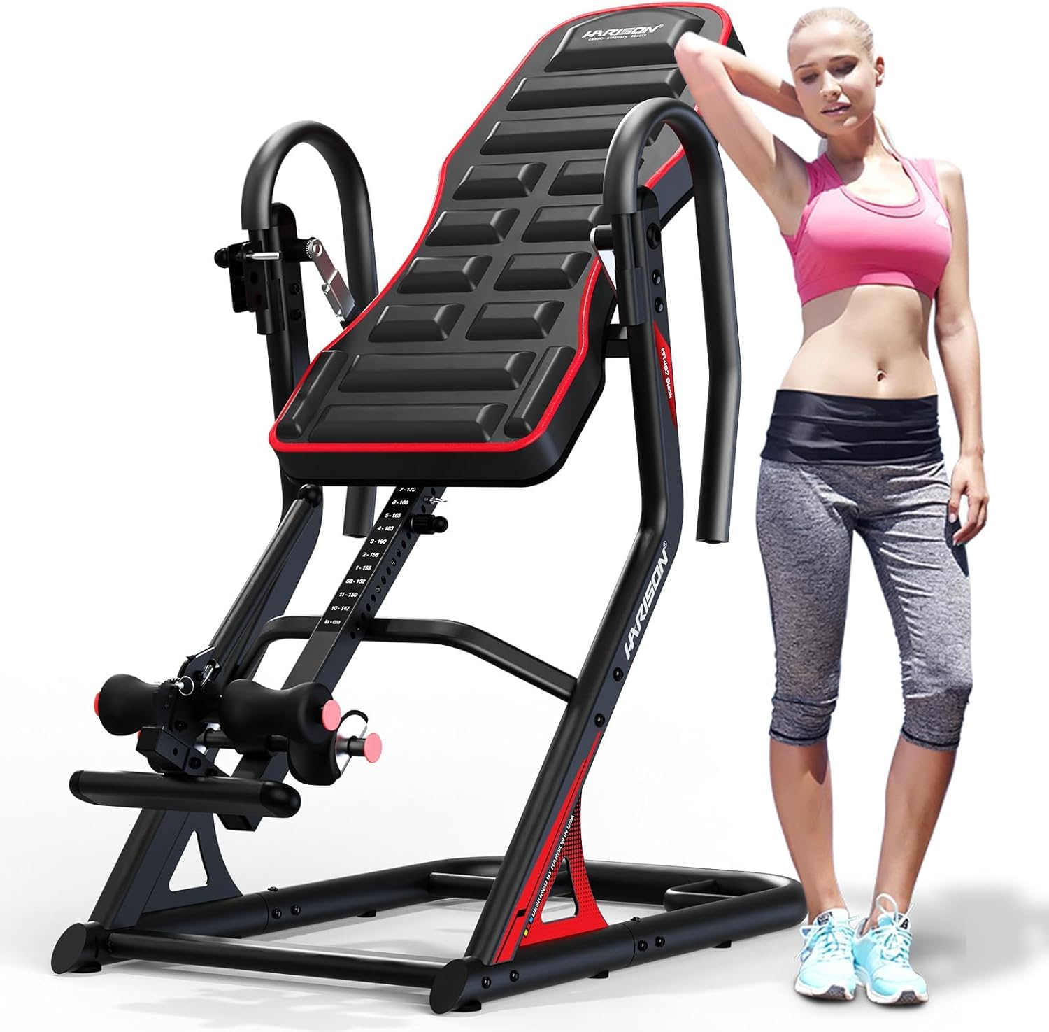 HARISON Inversion Table for Back Pain Relief