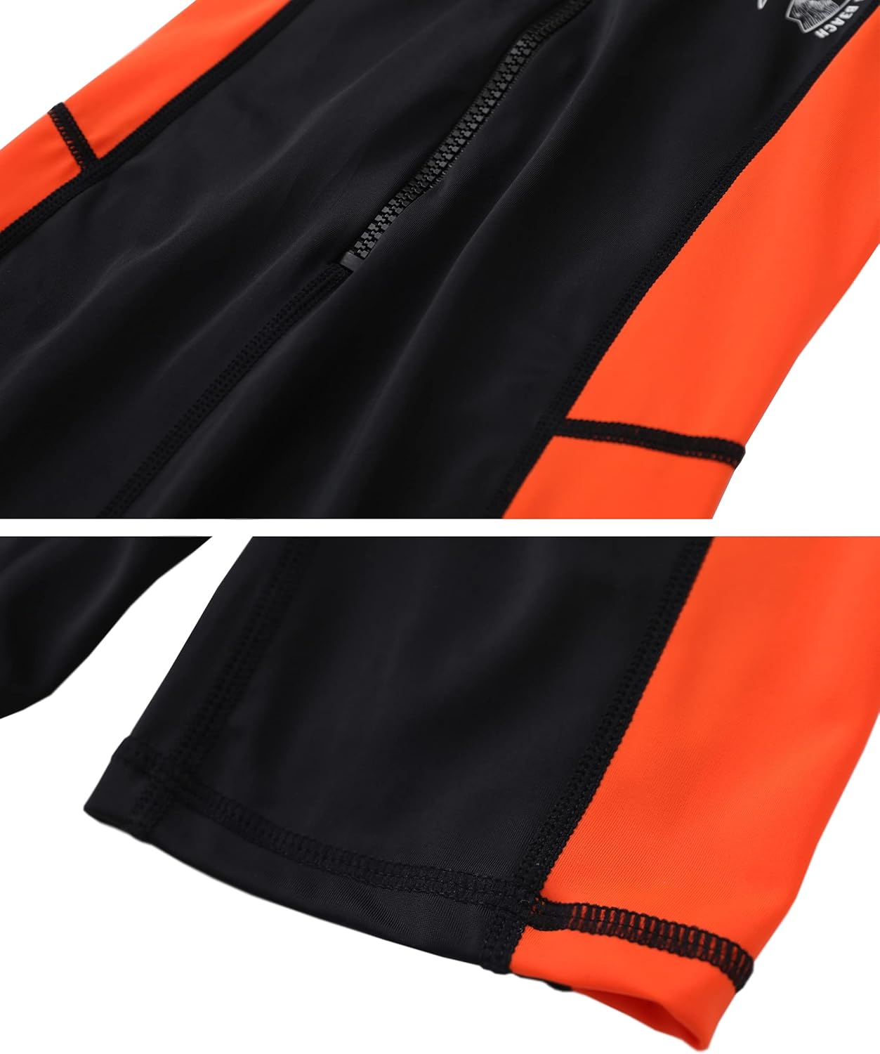 M2C Boys Girls One Piece Water Sport Short Swimsuit UPF 50+ Rash Guard - Image 4