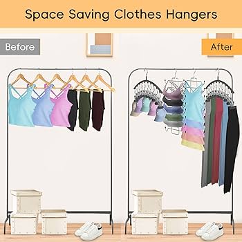 Amazon.com: TomCare 2 Pack Tank Top Hanger and 2 Pack