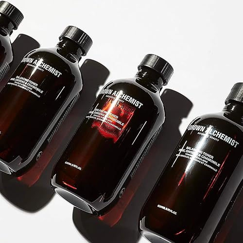 Miniatura 5 de Grown Alchemist Tónico equilibrante rosa, ginseng, manzanilla, (6.8 fl oz  6.76 oz)