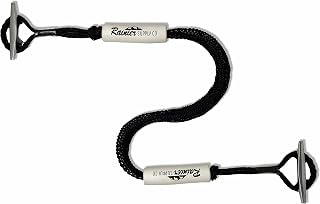 Rainier Supply Co Bungee Dock Line - 2 Pack Boat Dock Lines - 4-5.5ft, 5-7ft or 6-9ft Boating Ropes for Docking with Loop - Mooring Docklines and Boat Accessories for Pontoon, Jet Ski, Kayak, PWC