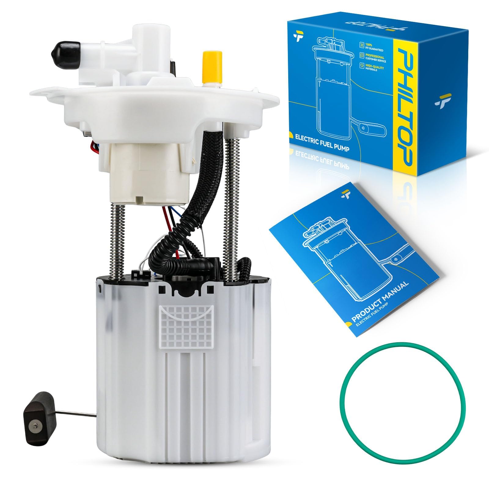 PHILTOP Electric Fuel Pump Assembly FG1737, P76788M, SP4077M