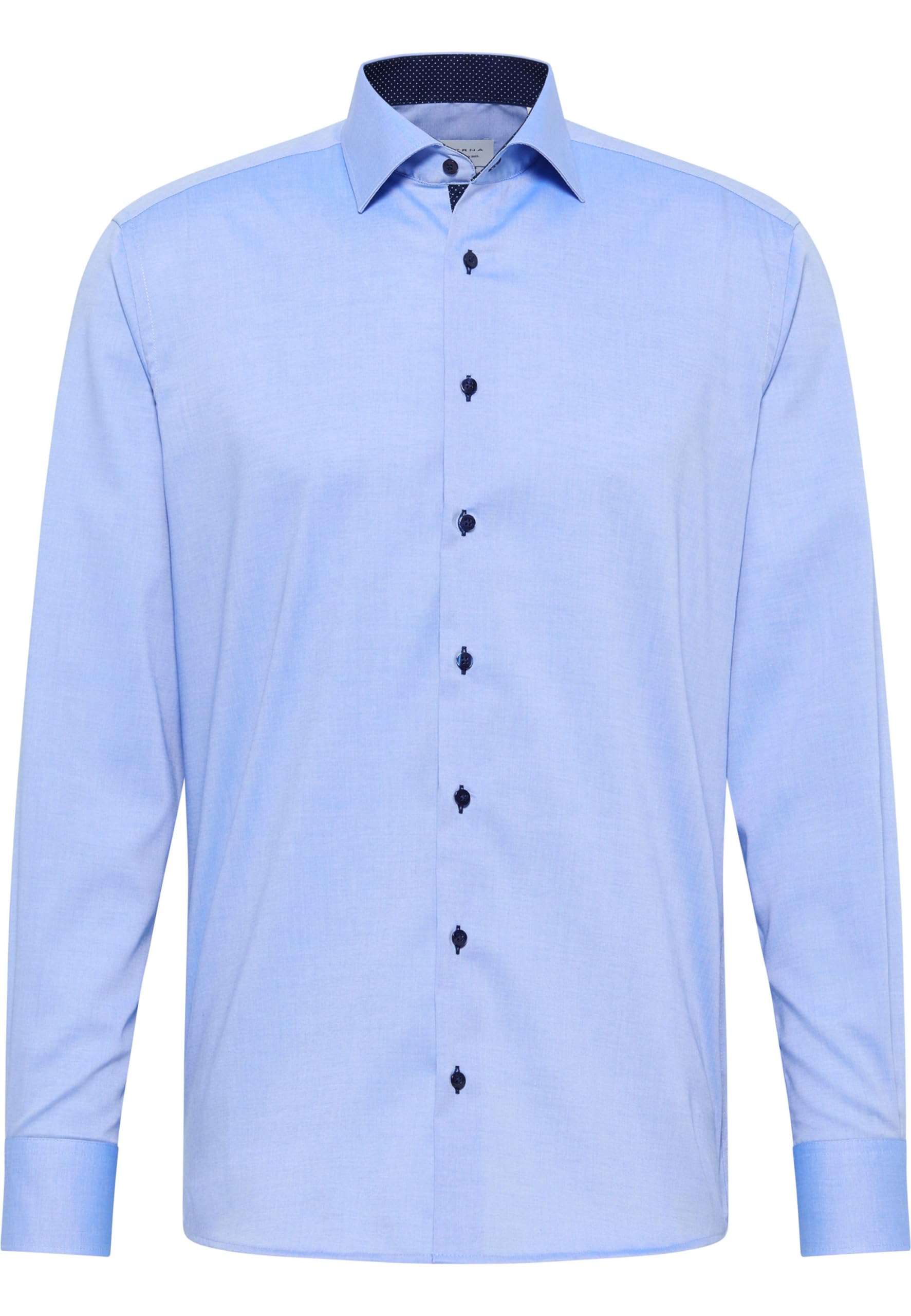 ETERNA Male Hemd unifarben MODERN FIT