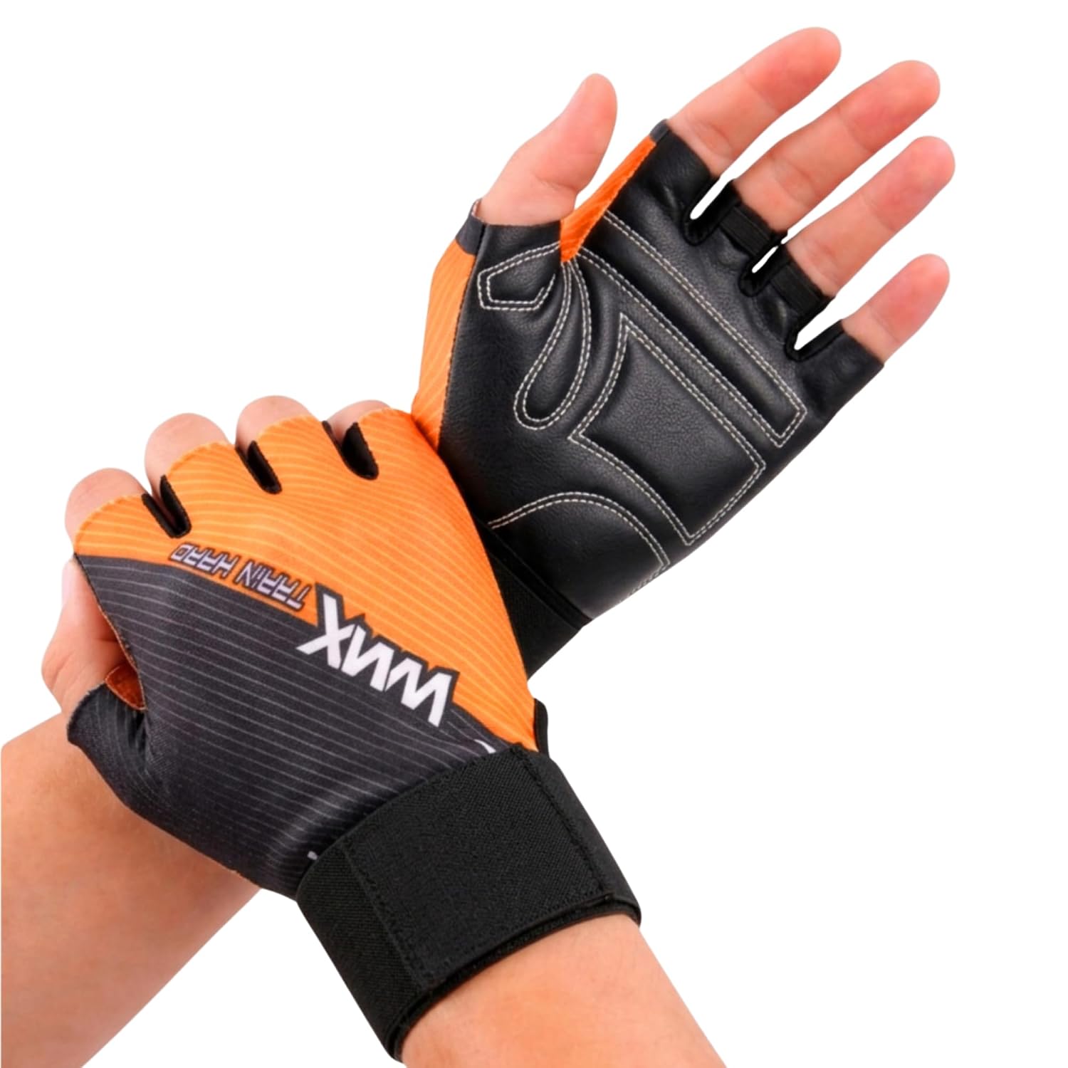 GYMIFIC Gym Gloves for Men & Women with Wrist Support, Weightlifting Gloves for Men, Fitness Hand Gloves, Anti Slip Gym Ha... - Review, Price and Buying Guide