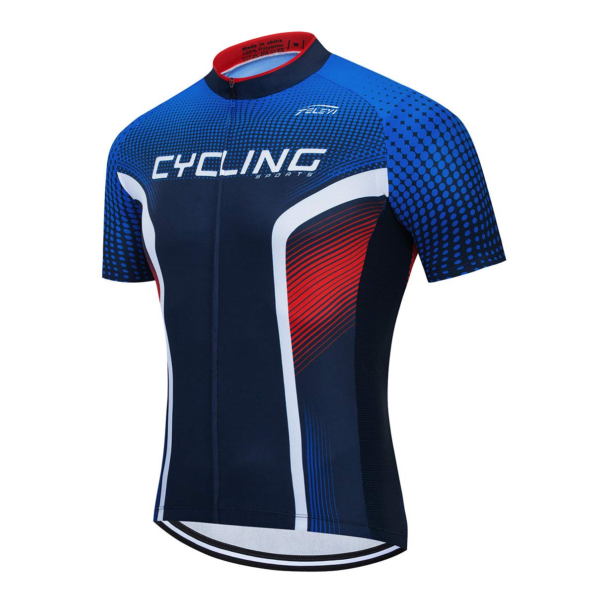 Weimostar, Maglia da ciclismo da uomo, traspirante, estiva