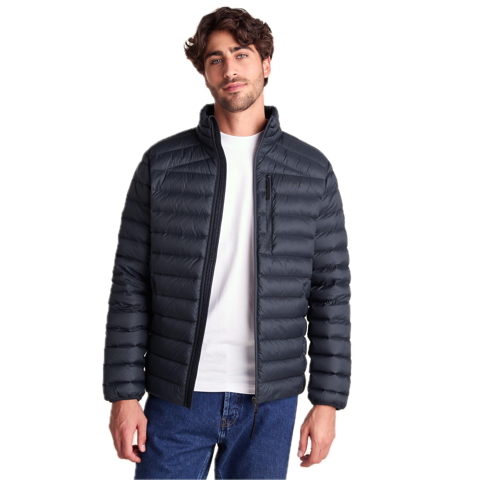 TOG24 North Mens Puffer Jacket - Dark Indigo - XXL - Silk