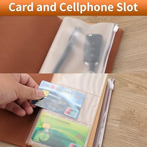 Miniatura 5 de Hiipeenow Regalos de sobrina de la tía, 140 páginas de cuero diario, graduación, regreso a la escuela, cumpleaños, Navidad, regalos para sobrina de