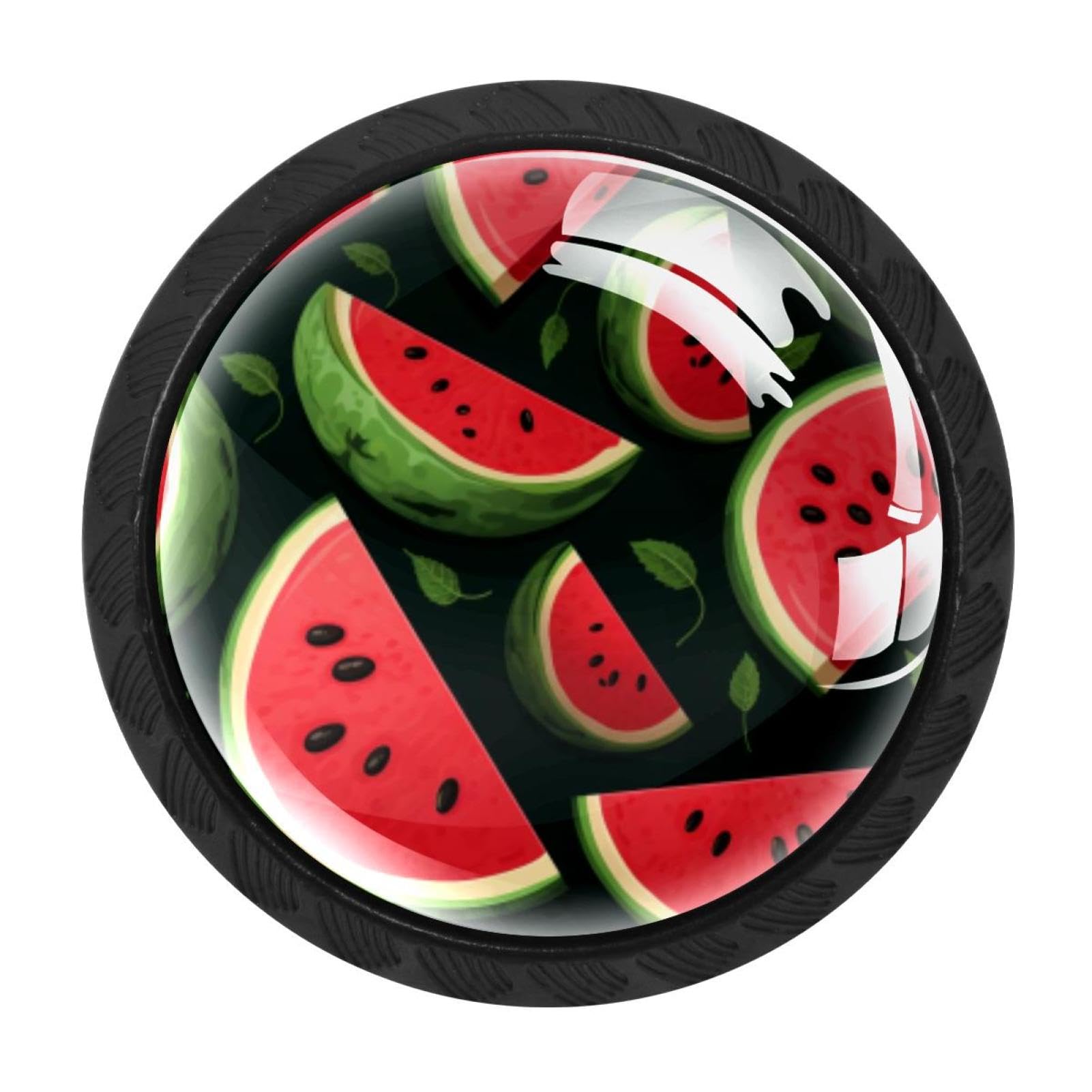 Chenzzzz Multicolored 04 4 Pack Watermelon Kitchen Cabinet Knobs Drawer Knobs Door Dresser Handles For Personalized Gifts Great For Any Occasion