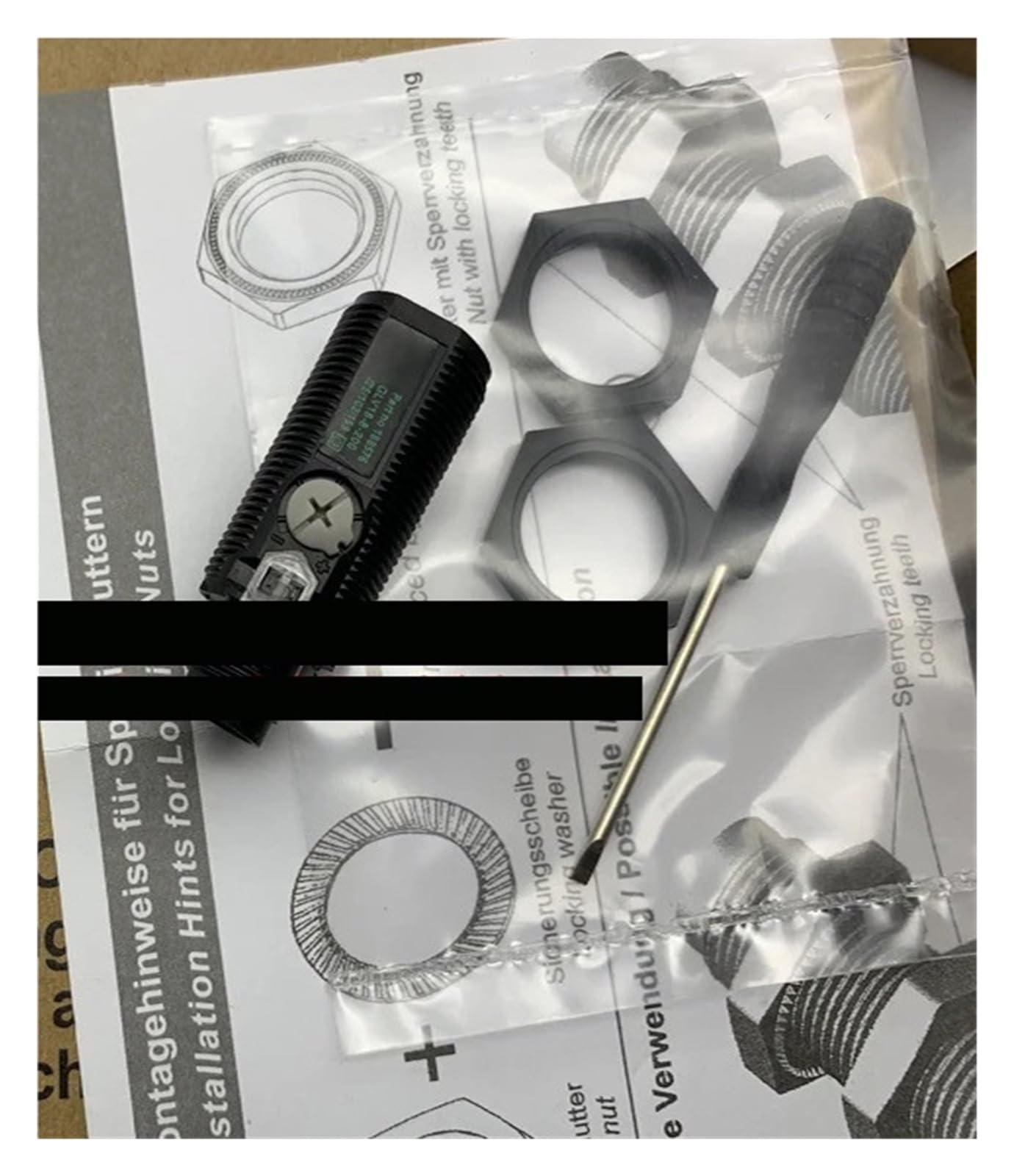 BACYDLPL Proximity sensor GLV18-8-200/25/102/115