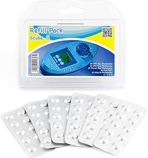 Kit recharge 60 pastilles pour Scuba 2