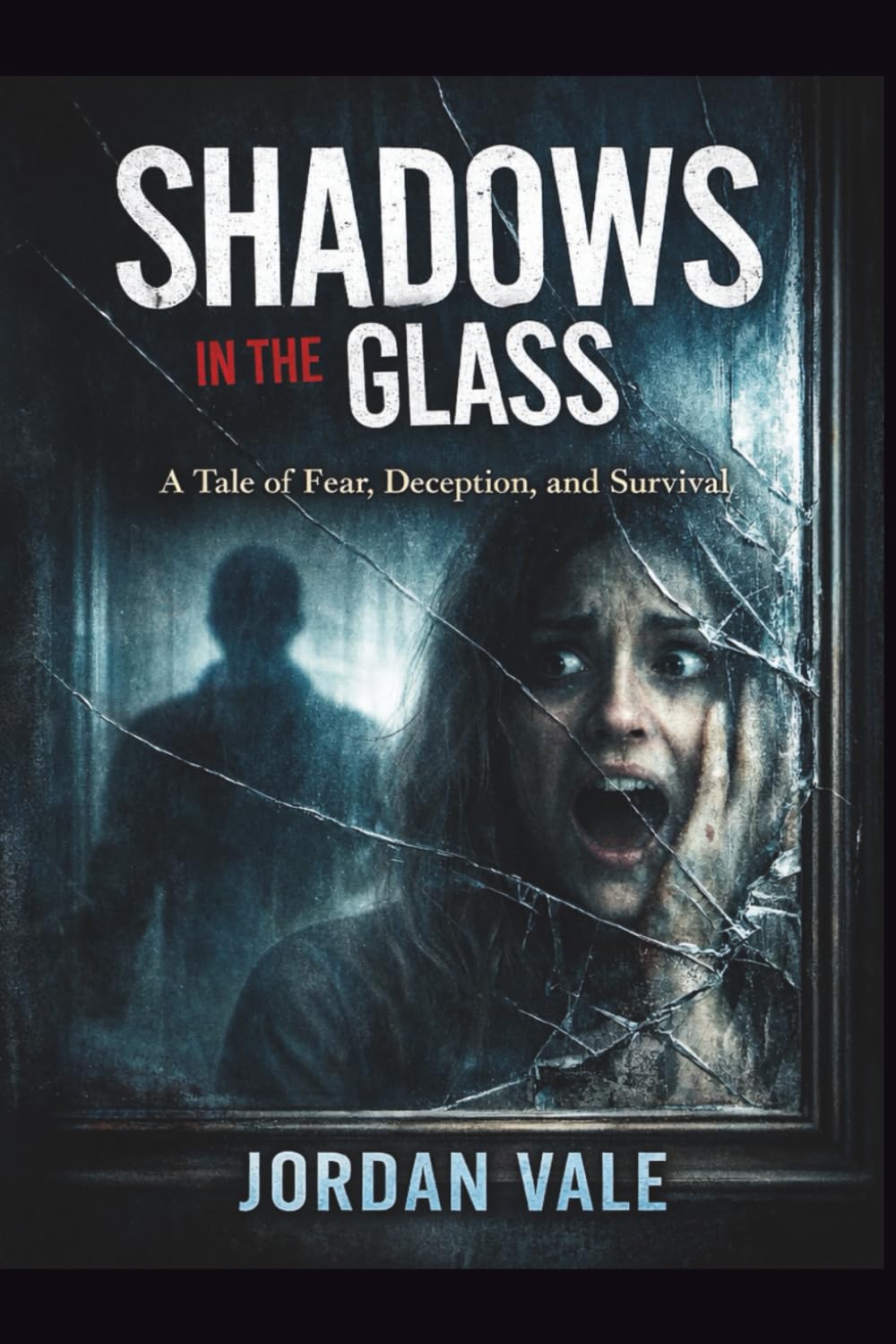 Shadows in the Glass: Psychological Thriller Suspense Novel with Mystery, Horror, and Mind-Bending Twists