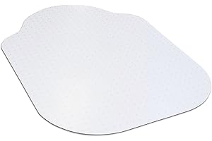 Evolve 33" x 44" Clear Corner Desk Chair Mat