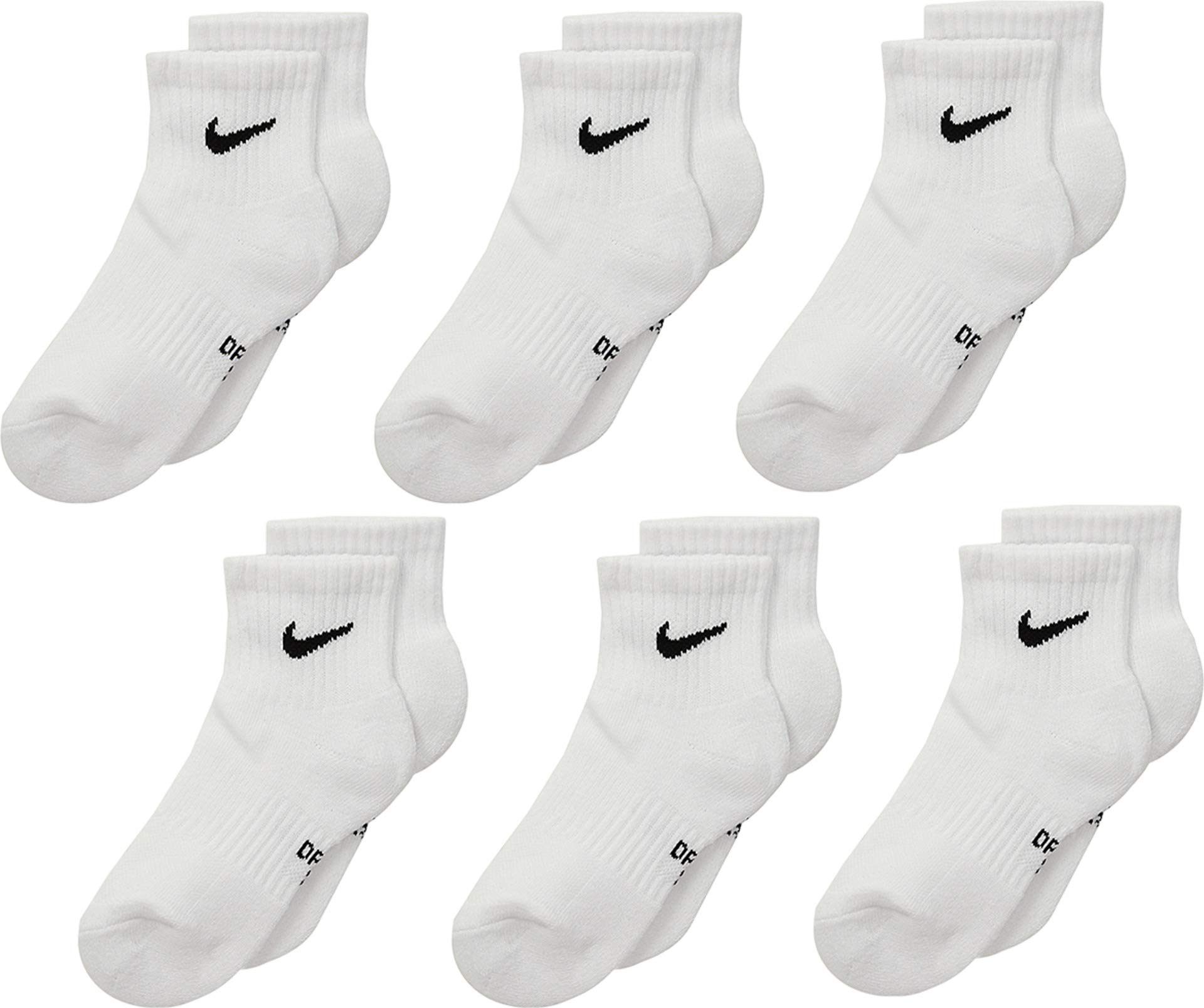 Nike Kids' 6-Pack Performance Socks