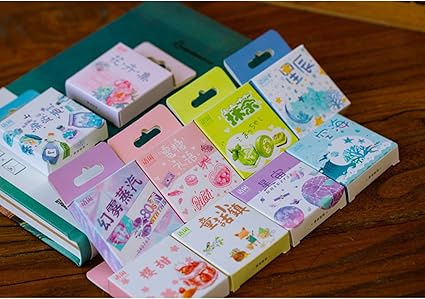 Amazon Co Jp 400枚セットシール ノート ステッカー 可愛いシール手帳 シールの美化 ミニシール Diy 手帳の飾る Miyu1 文房具 オフィス用品