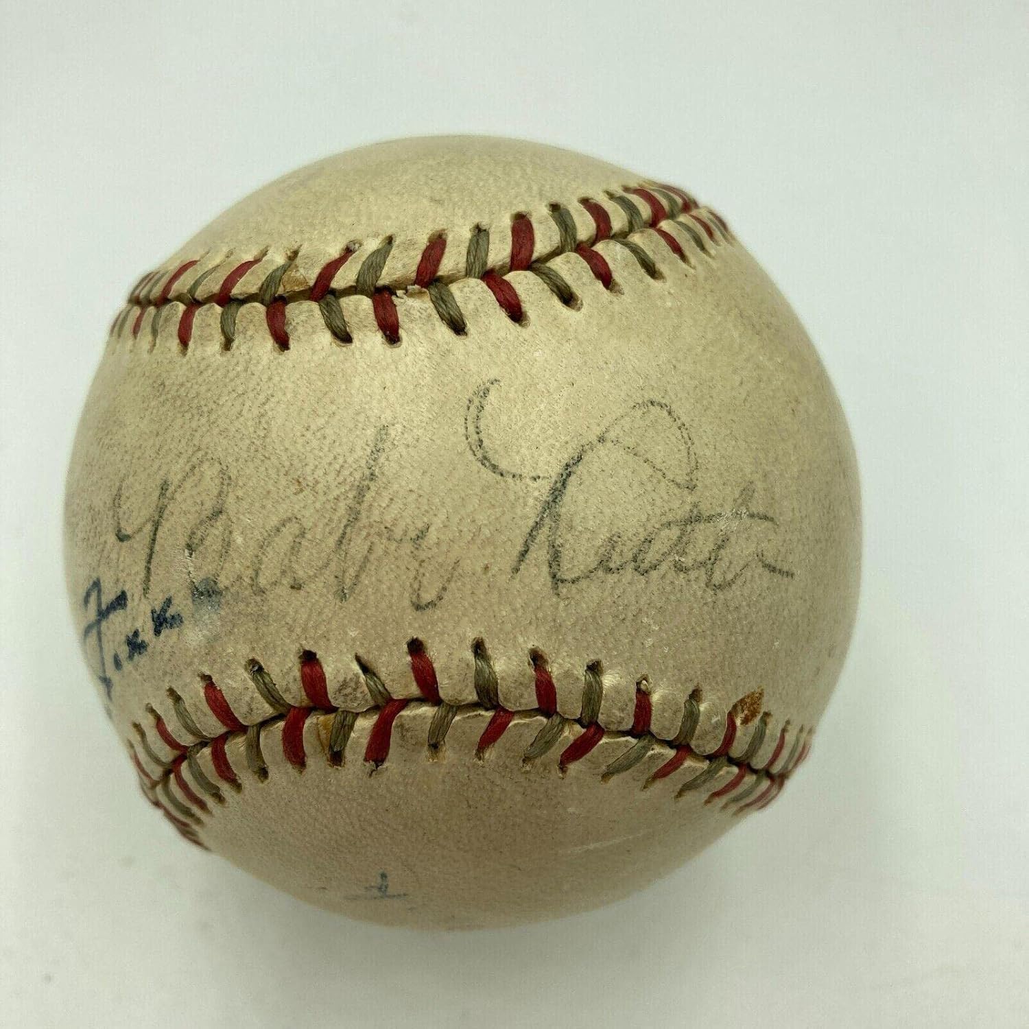 Babe Ruth Lou Gehrig Jimmie Foxx Signed 1920's Baseball JSA COA - Autographed Baseballs