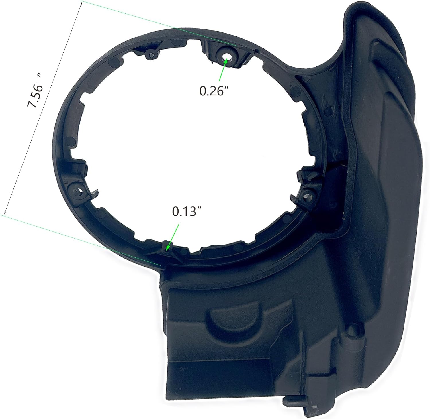 699374 Gas Fuel Tank with Caps Fit for Part Replaces 693377,495224,494213,499618, Compatible with 699374 Briggs & Stratton Engines, John Deere, Troy Bilt, Craftsman & More models