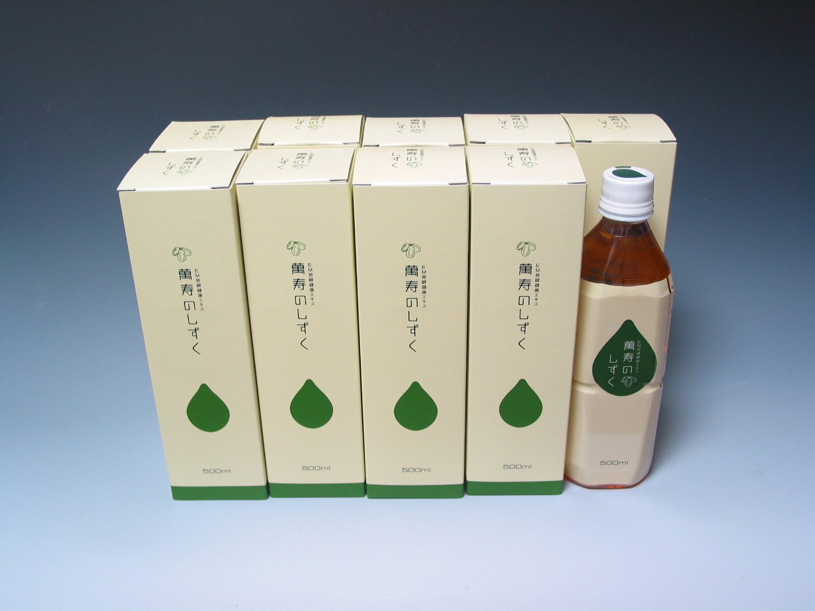 Amazon | 萬寿のしずく 500ml 10本セット | 熱帯資源植物研究所 | 消化酵素