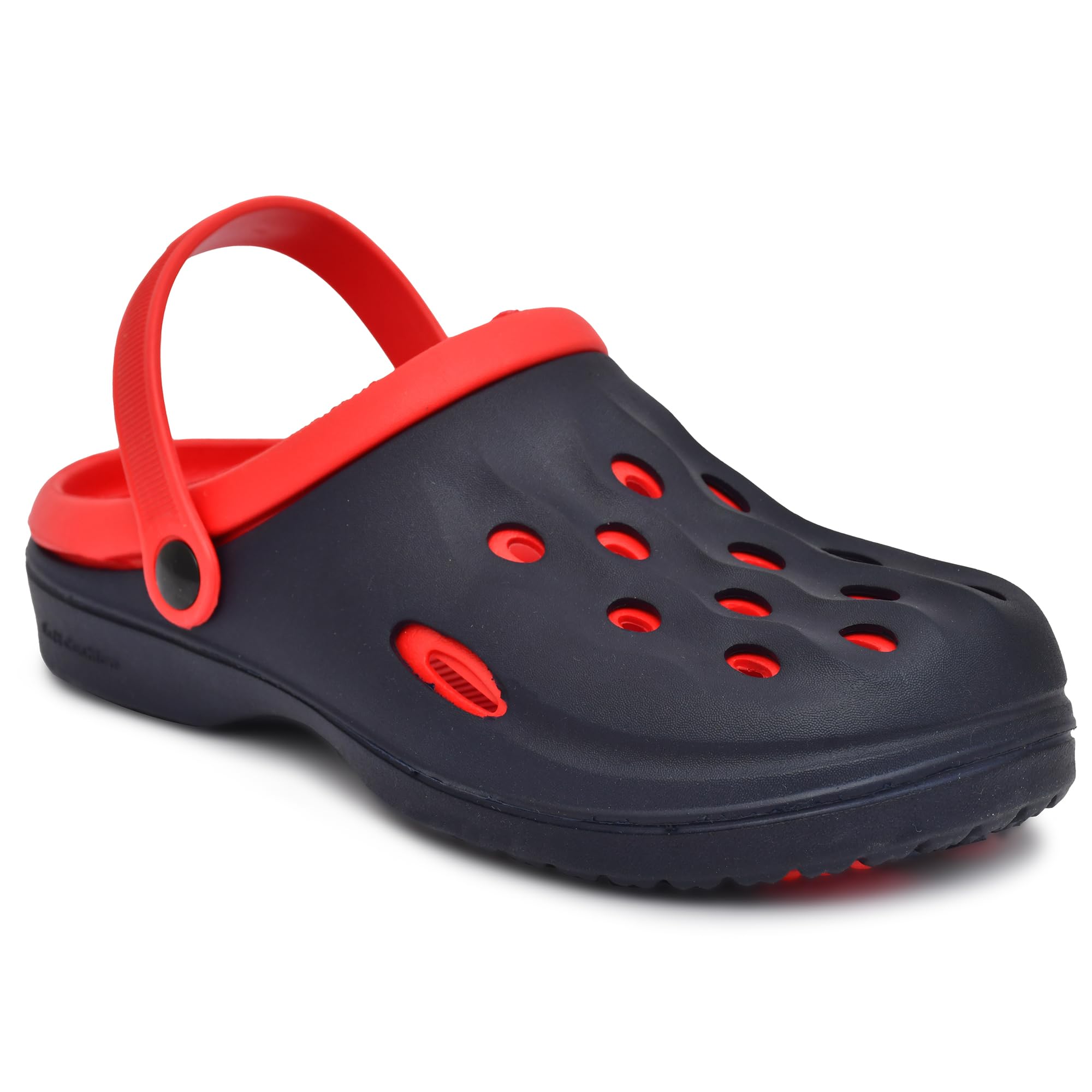 BADLAV Mens Lightweight Classic Clogs || Sandals with Adjustable Back Strap for Men (M-301) (BlackGreen-10) (B0CYHCX69D) Amazon Price History, Amazon Price Tracker