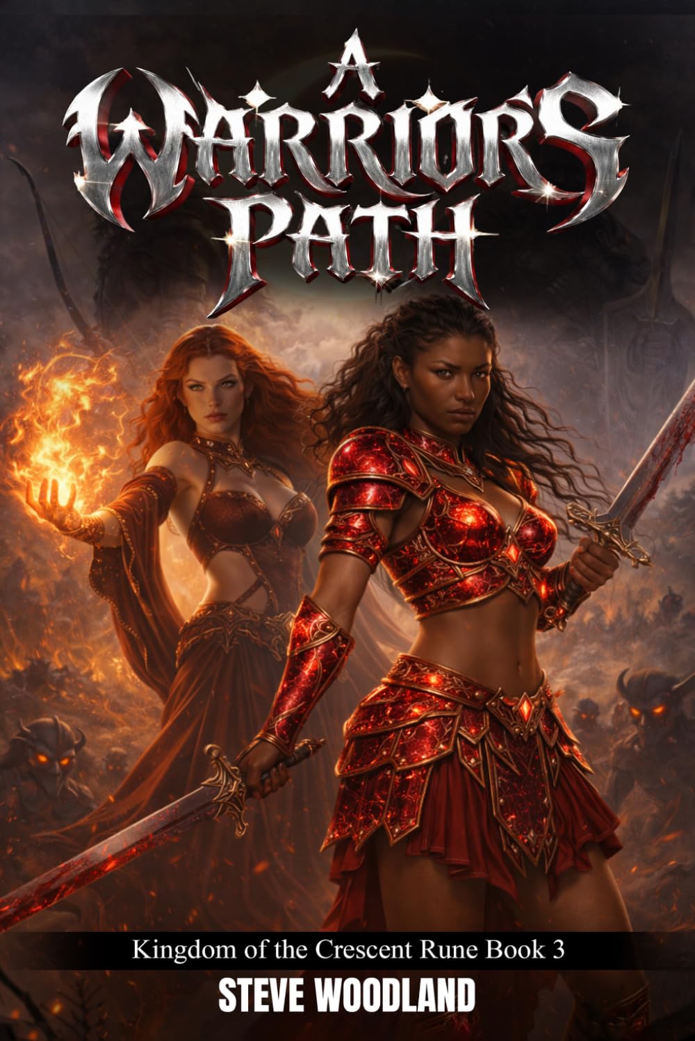 A Warrior's Path (The Kingdom of the Crescent Rune)