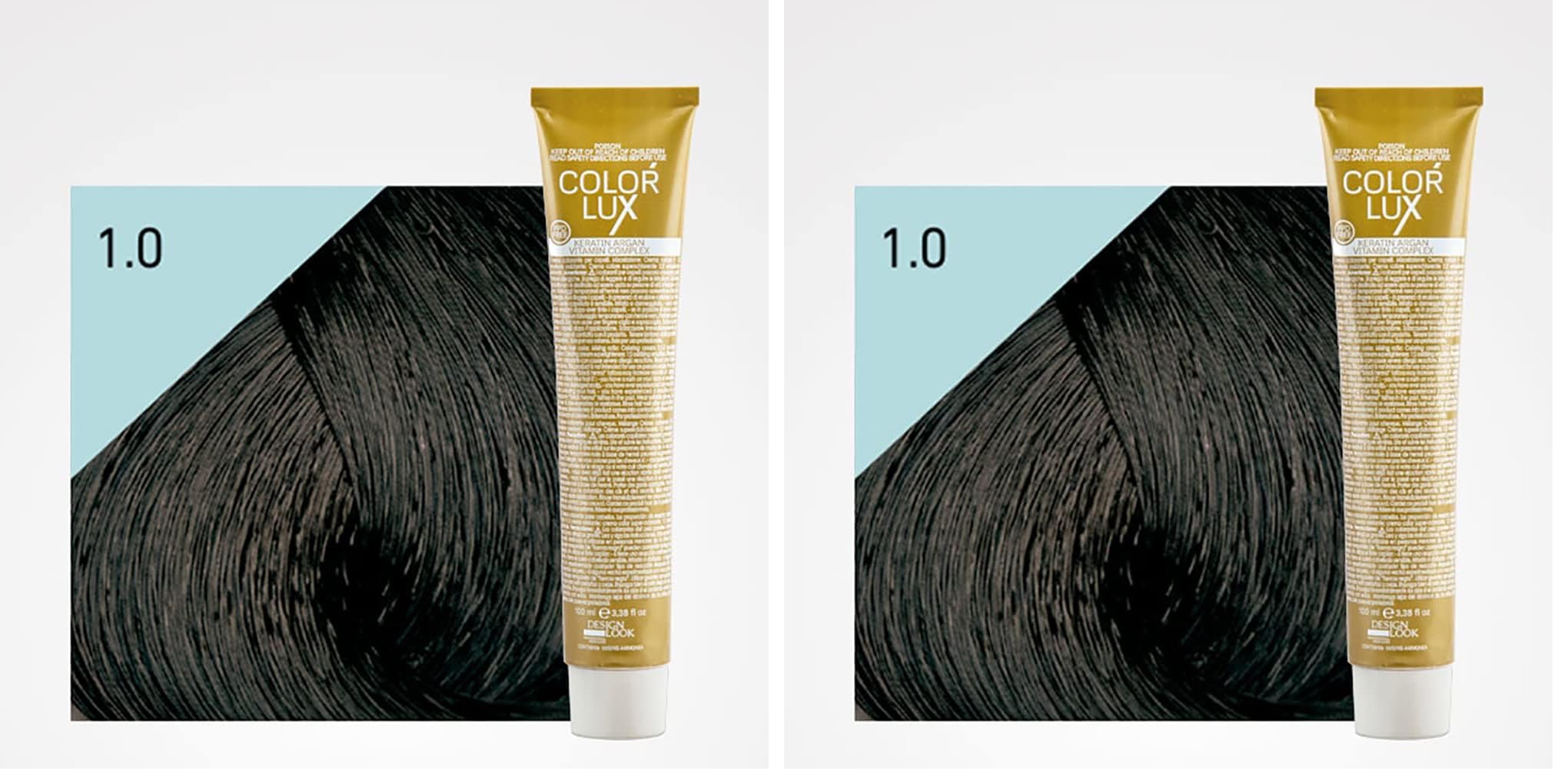 DESIGN LOOK Tinte Color Lux 9.00 Rubio CLARÍSIMO Intenso 100ML, Estandar — view 28