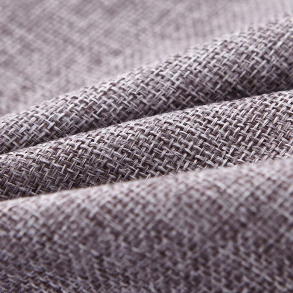 Nunubee Cotone Lino Cuscini Copri protettori 18x18in / 45x45cm
