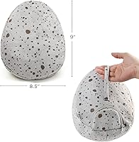 Vista 5 de BenBen Animales de peluche de dinosaurio, juego de 5 muñecas pequeñas de peluche de dinosaurio y bolsa de huevos, peluches de dinosaurio, cosas