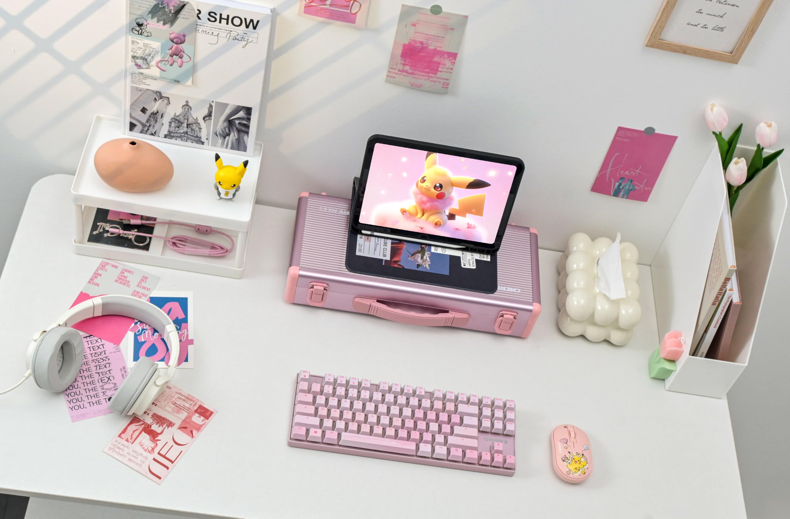 Amazon | Cherry MX 8.2 TKL ワイヤレスゲーミングキーボード XAGA