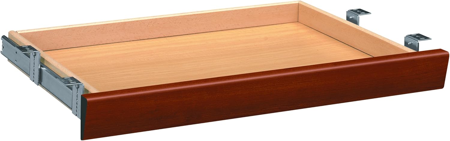 HON 1526N Angled Center Drawer for HON Laminate Series, 26 x 15-3/8 x 2-1/2, Mahogany: Furniture & Decor