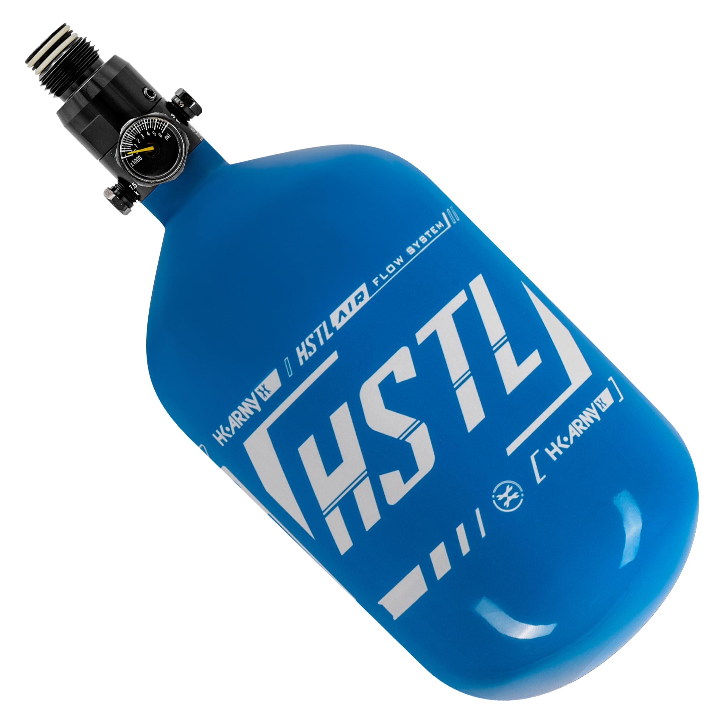 HK Army 68ci 4500psi HPA Paintball Tank - HSTL Carbon Fiber