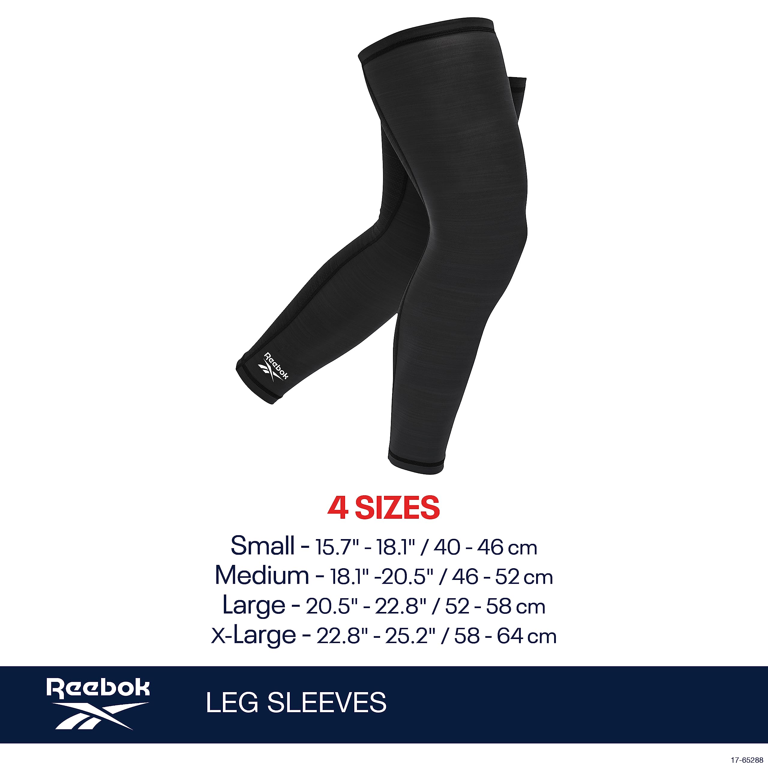 Reebok Manches de jambe