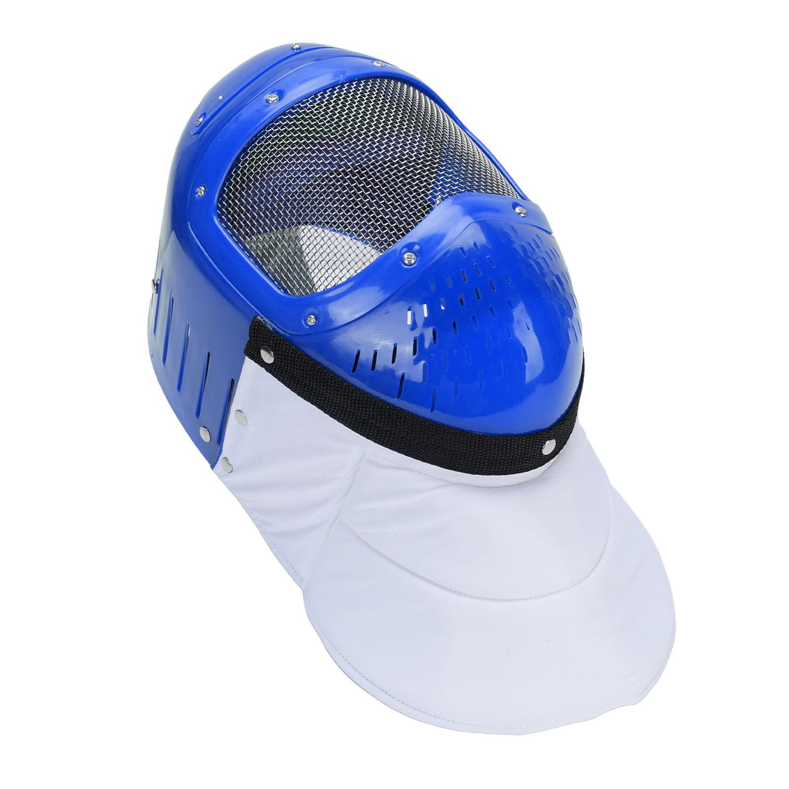 Fecht-Gesichtsbedeckung, Metallgeflecht-Helm, Vollgesichts-Schutzausrüstung, Fechtdegen-Maske für -Sportfolien-Säbeldegen