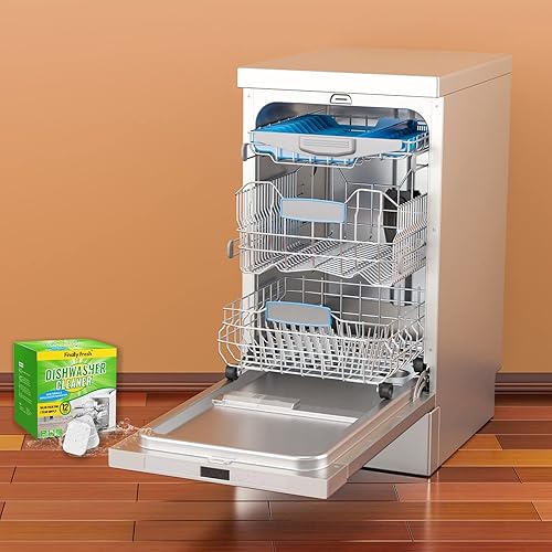 Miniatura 5 de Finally Fresh Limpiador y desodorante para lavavajillas (12 tabletas) y limpiador de lavadora Finally Fresh (20 tabletas)