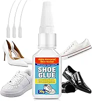 Cola de sapato, adesivo de reparo de sola de cola, impermeável e de longa duração para tênis, botas, couro, bolsas, solas, saltos, 30 g