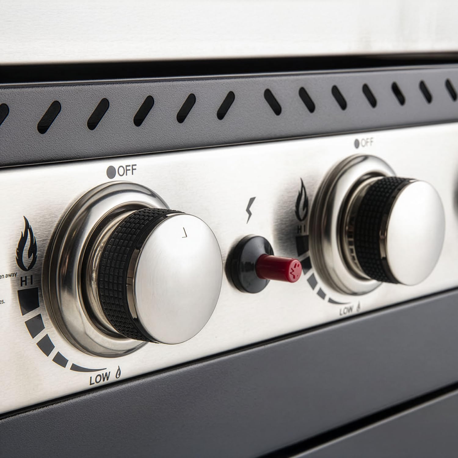 Cuisine extérieure modulable FIDGI 3 avec housse | Barbecue gaz 3 brûleurs, Thermomètre, Desserte fonctionnelle, Évier intégré