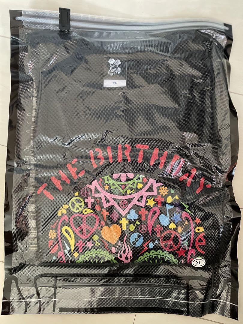 Amazon.co.jp: チバユウスケ zozo限定モデル the birthday T