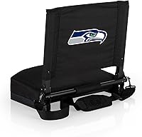 Vista 12 de PICNIC TIME NFL NFL - Asiento de estadio Gridiron de la NFL, ligero, portátil, plegable, para gradas y bancos