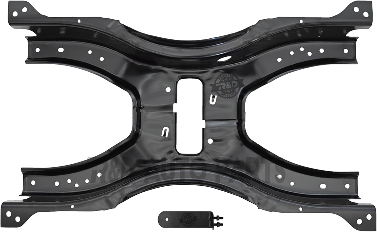 TX Truck 99 to 04 Ford F250 F350 Duty Spare Tire Crossmember Frame Support