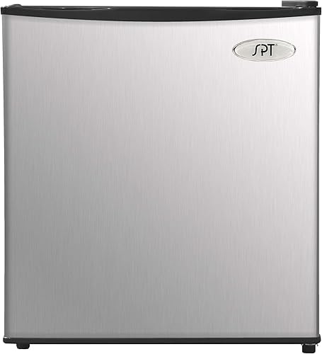 SPT RF-172SSA: Refrigerador inoxidable de 1.7 pies cúbicos