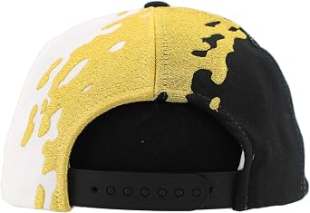ZHATS NHL Unisex-Adult NHL Officially Licensed Adjustable Snapback Hat Flat Bill Z11 Retro Paintbrush