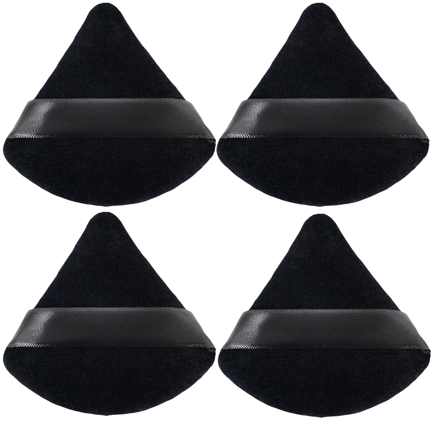 ZHIYE 4pcs Triangle Powder Puffs,...