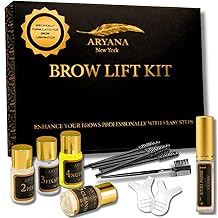 ARYANA NEW YORK Eyebrow Lamination Kit | Brow Lift Kit | At Home DIY Brow lamination | Instant Professional Lift For Fuller Eyebrows | Brow Brush And Micro Brushes Added