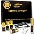 Kit de laminaci&oacute;n de cejas ARYANA NEW YORK | Kit de elevaci&oacute;n de cejas | Laminaci&oacute;n de cejas casera DIY | Elevaci&oacute;n profesional instant&aacute;nea para cejas m&aacute;s llenas | Cepillo para cejas y microcepillos agregados