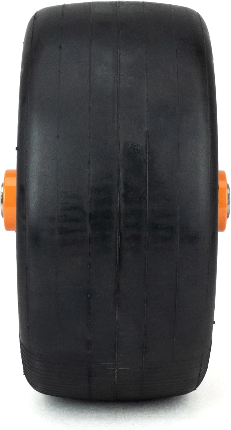 NoAir® (1 Flat Free Tire Assembly 13x6.50-6 Fits Scag Turf Tiger 482504 483050 9278