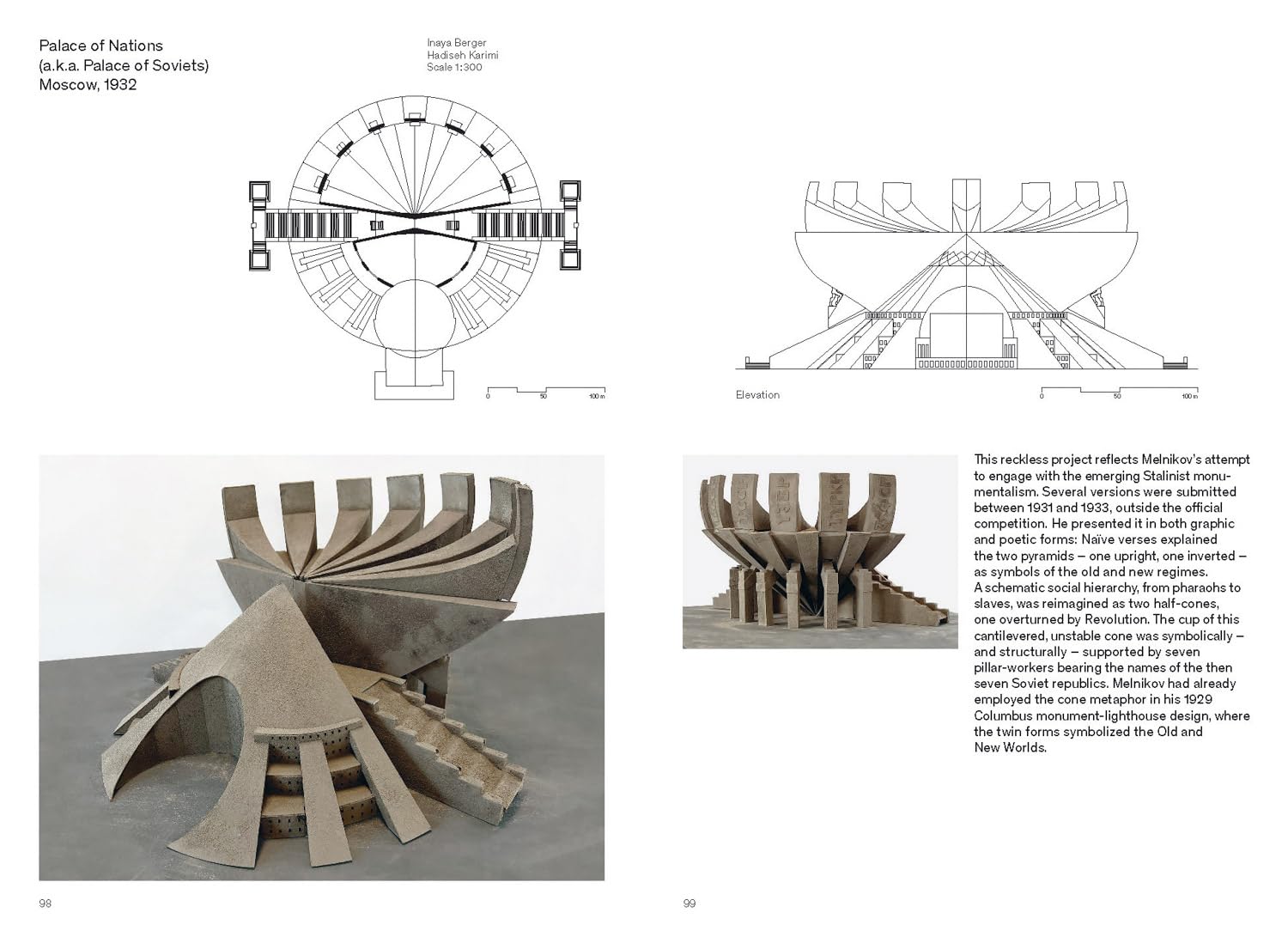 Melnikov An Investigation through Architectural Models /anglais