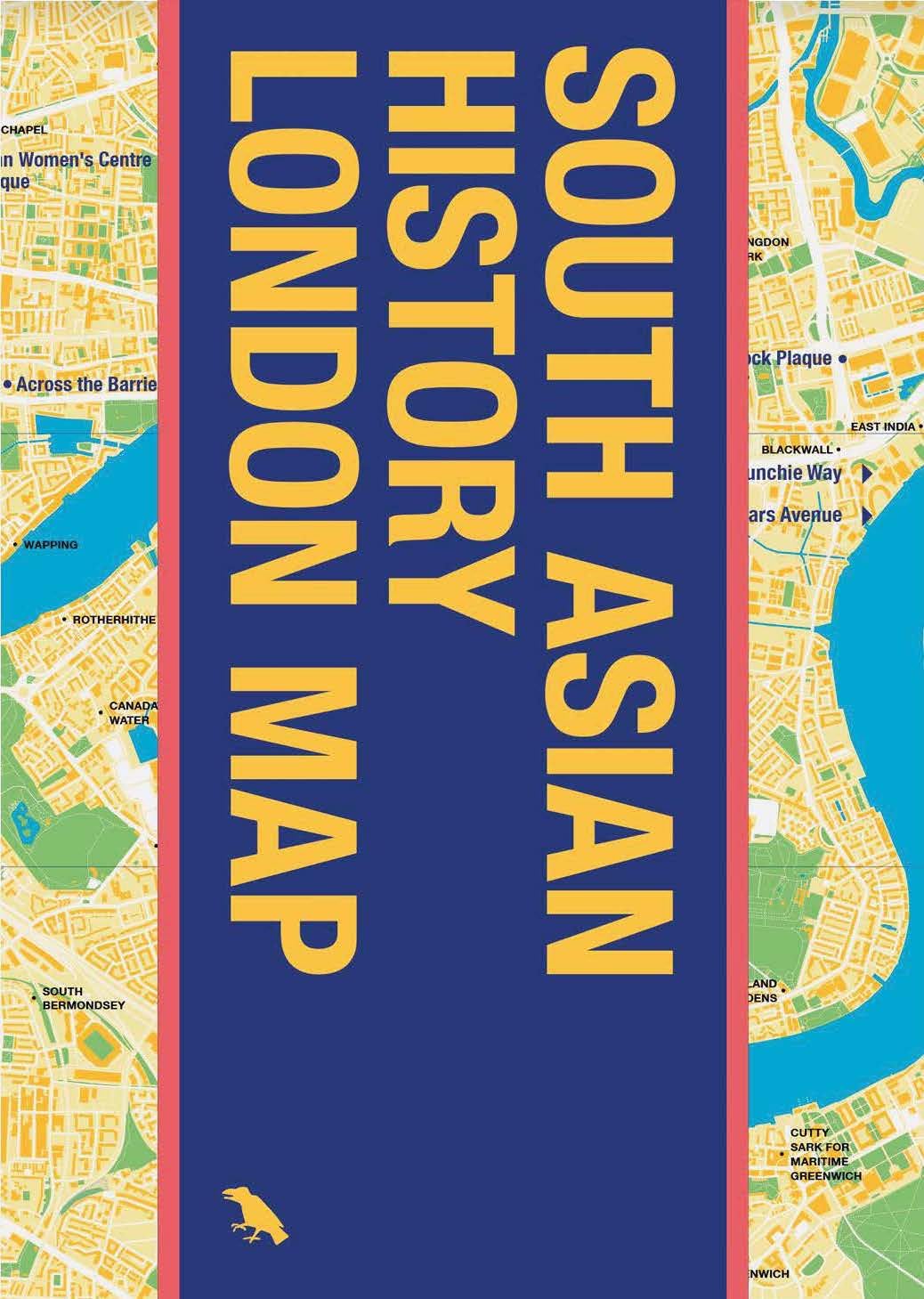 South Asian History London Map: Guide to South Asian Historical Landmarks and Figures in London