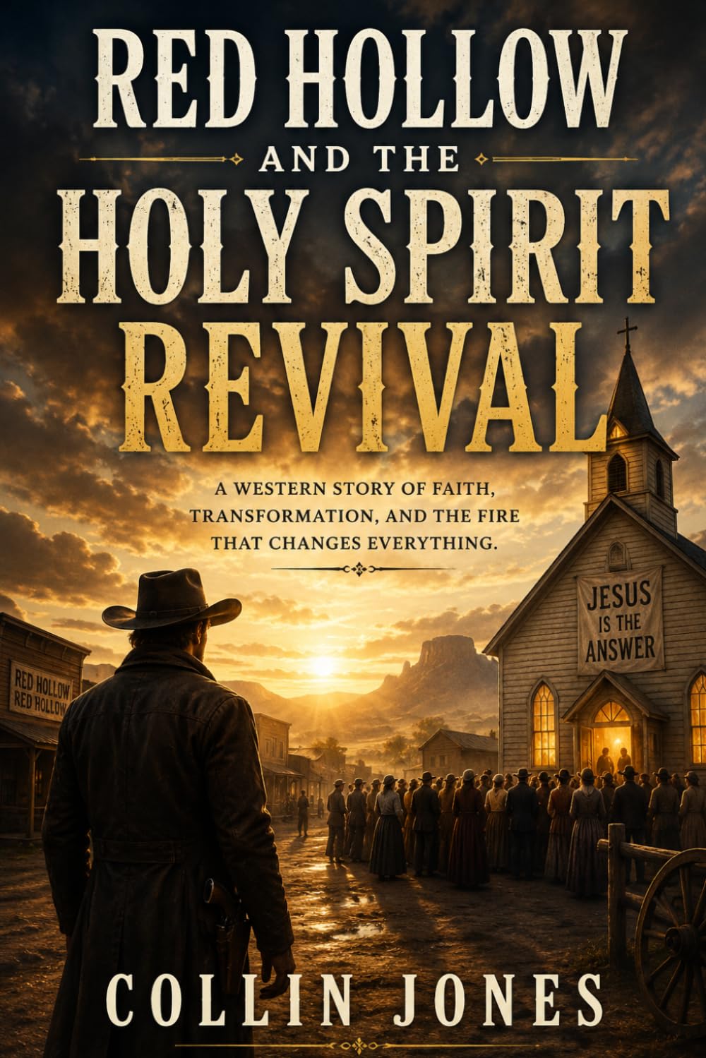 Red Hollow and the Holy Spirit Revival: A Western Story of Faith, Transformation, and the Fire That Changes Everything