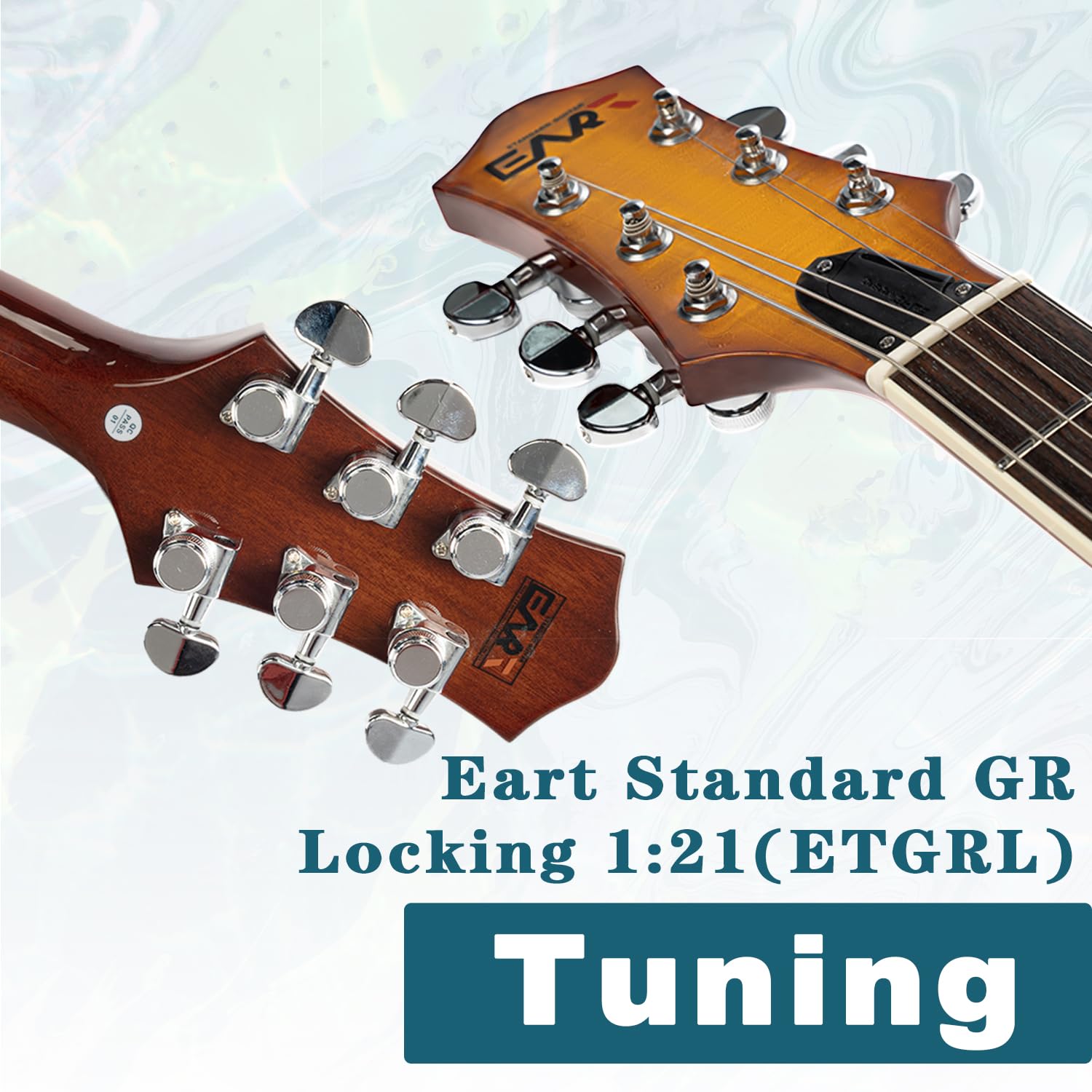 Amazon.com: EART EGLP-620 6 String Solid Full-Size Electric